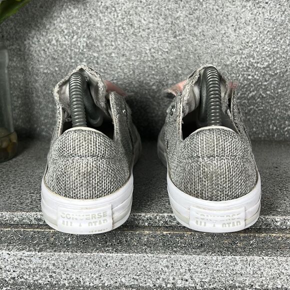 Converse Chuck Taylor All Star Maddie Double Tongue Sneakers Shoes Size 13 - Picture 5 of 10